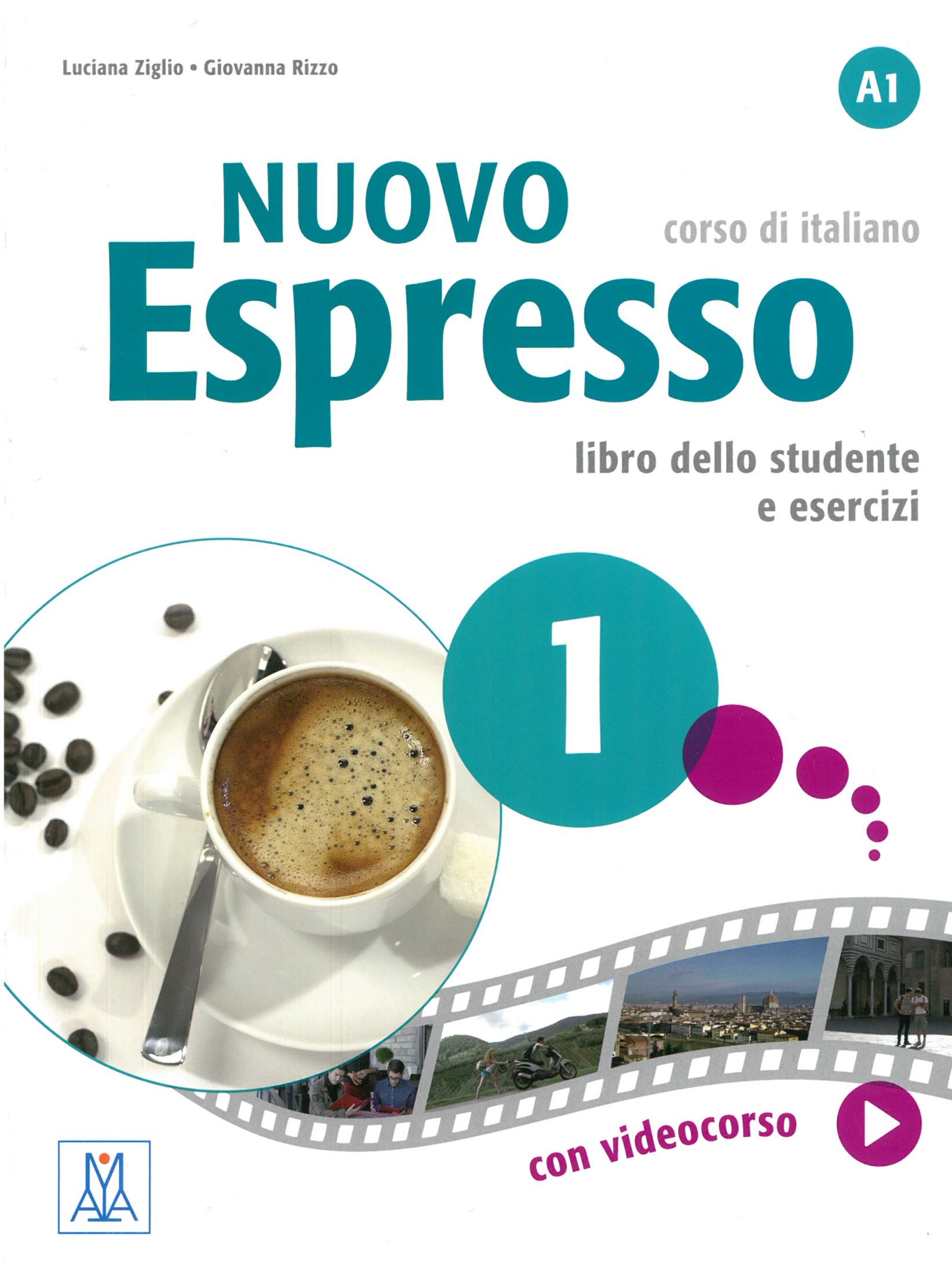 Nuovo Espresso 1 - イタリア文化会館-大阪 イタリア語・イタリア文化講座