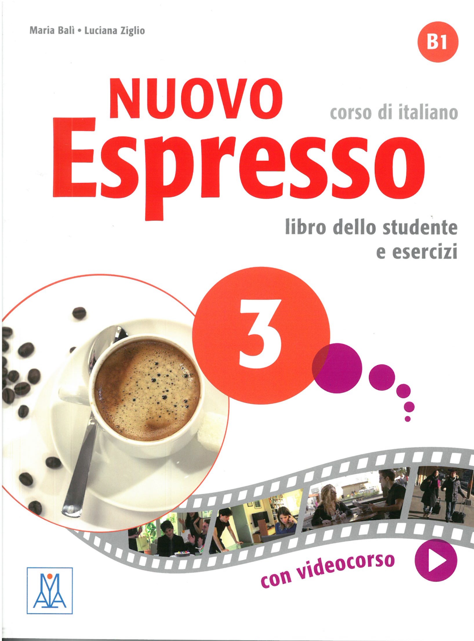 Nuovo Espresso 3（DVD付き） - イタリア文化会館-大阪 イタリア語