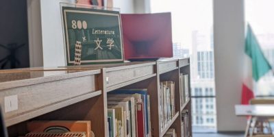 Foto biblioteca IIC Osaka 1
